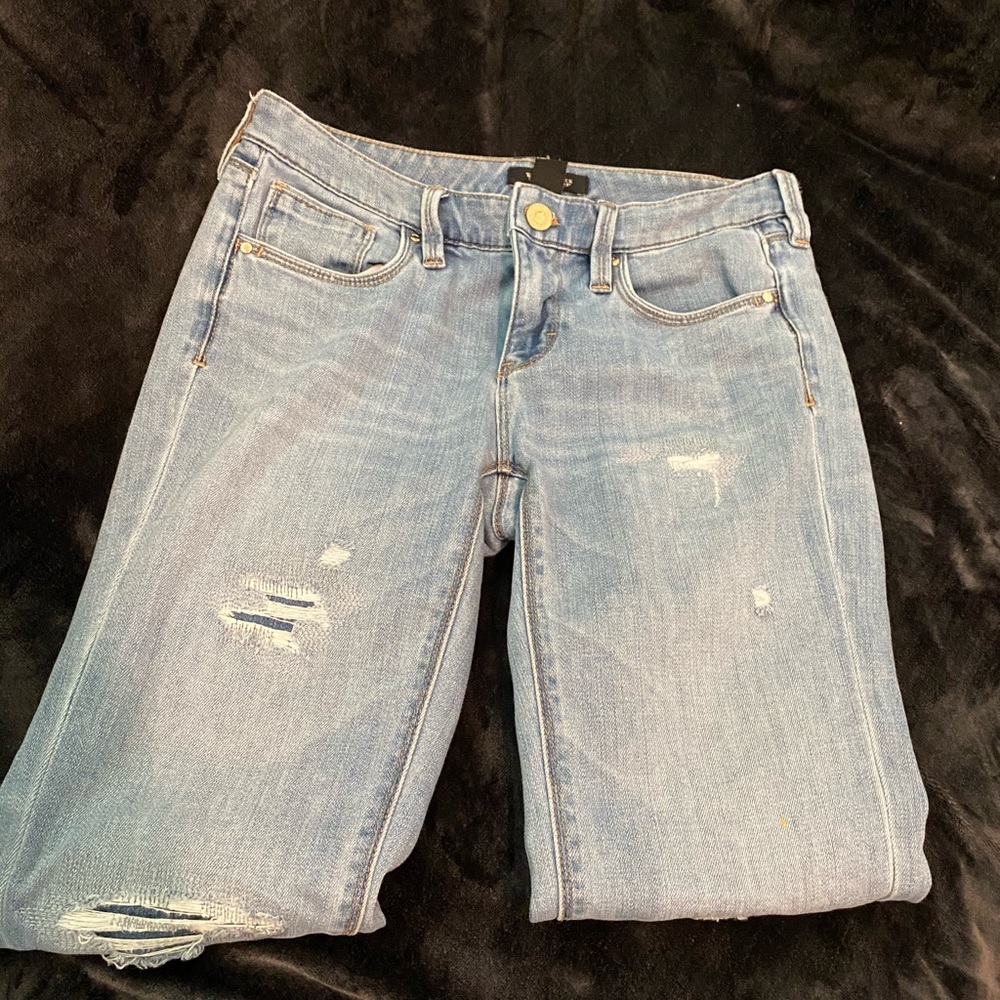 White House Black Market Girlfriend Jeans